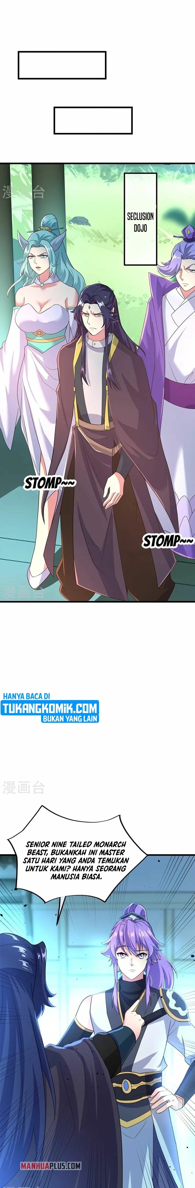 Peerless Soul (Peerless Battle Spirit) chapter 416